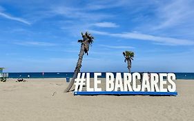 studio 3 personnes accès direct plage - parking privé - 3TVP30