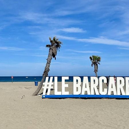 studio 3 personnes accès direct plage - parking privé - 3TVP30 Le Barcarès Extérieur photo
