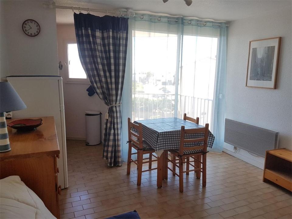 studio 3 personnes accès direct plage - parking privé - 3TVP30 Le Barcarès Extérieur photo