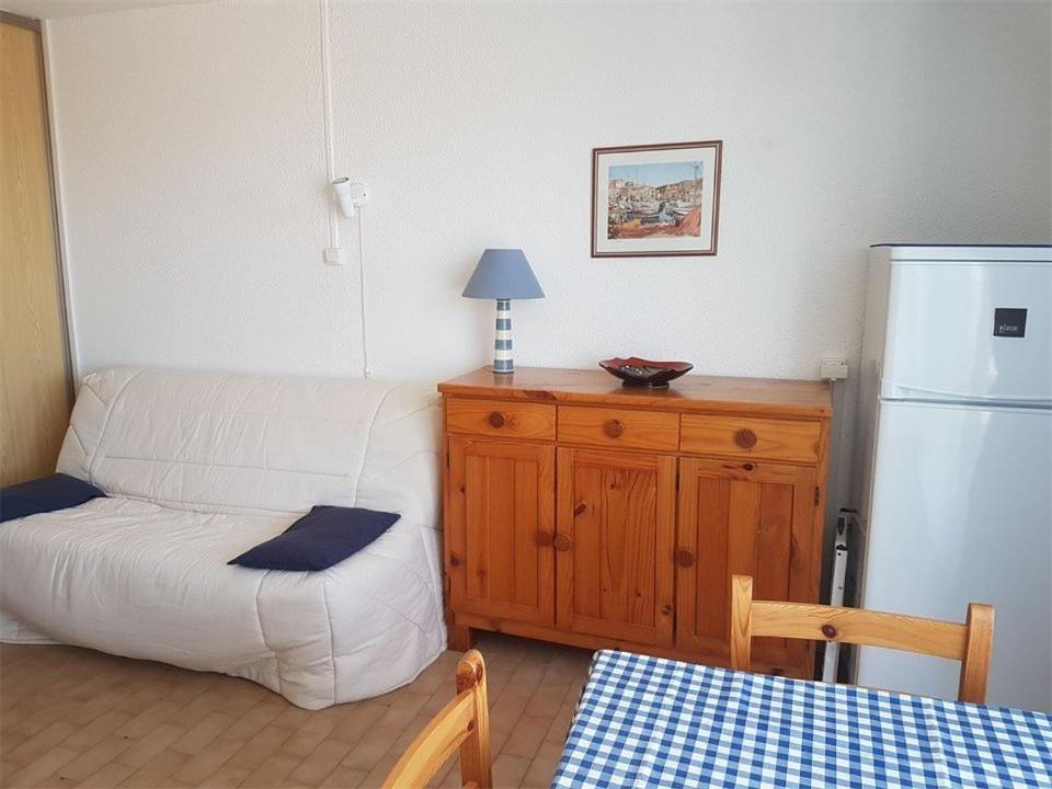 studio 3 personnes accès direct plage - parking privé - 3TVP30 Le Barcarès Extérieur photo