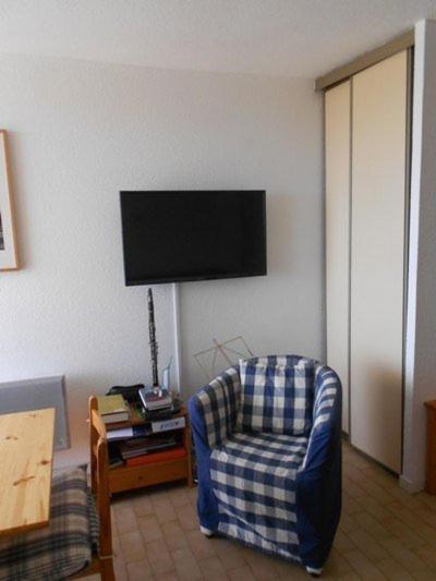 studio 3 personnes accès direct plage - parking privé - 3TVP30 Le Barcarès Extérieur photo