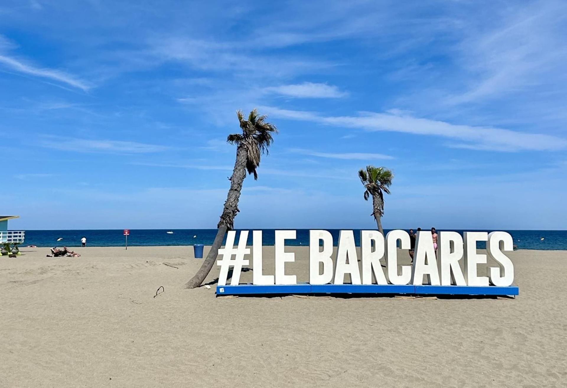 studio 3 personnes accès direct plage - parking privé - 3TVP30 Le Barcarès Extérieur photo