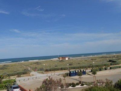 studio 3 personnes accès direct plage - parking privé - 3TVP30 Le Barcarès Extérieur photo