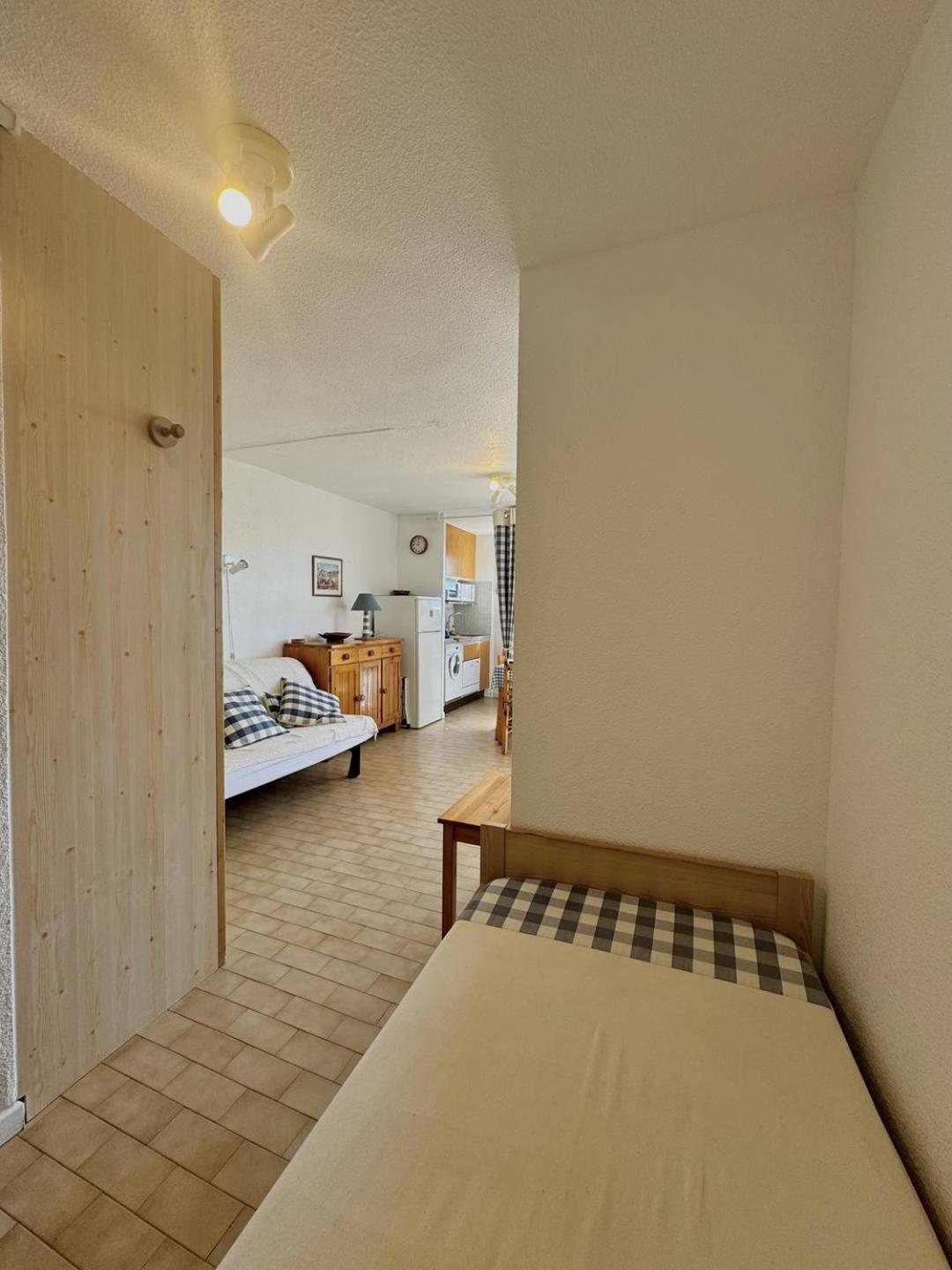 studio 3 personnes accès direct plage - parking privé - 3TVP30 Le Barcarès Extérieur photo